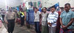 OTK Lempar Sabu Diikat Batu ke Lapas Blangpidie