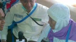 Nenek Berusia 89 Tahun, Calon Haji Tertua Yang Penuh Semangat