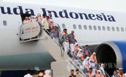 Take Off Membeludak, Jemaah Haji Tertahan 3 Jam di Pesawat