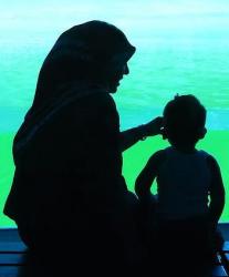 Ibu Mencintaimu Karena Allah Nak