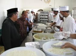 Dapur Katering Haji Disidak Tiap Hari