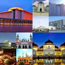 Ini Dia, 10 Masjid Raya Terindah Di Indonesia