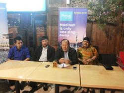 Maskapai Arab Saudi Flynas Mulai Berangkatkan Jamaah Haji Indonesia