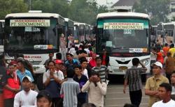 Sido Muncul Berangkatkan 20 Ribu Pemudik Gratis