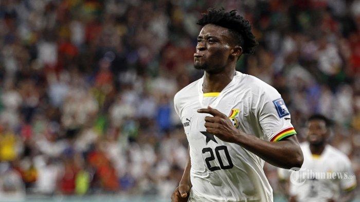 Gelandang Ghana Mohammed Kudus TGH