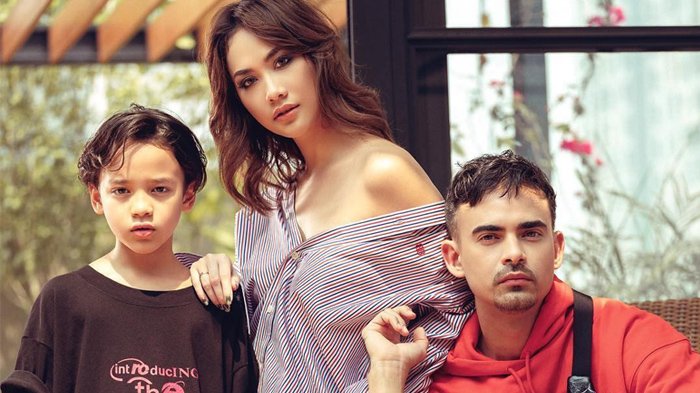 Bunga Citra Lestari, Ashraf Sinclair, Noah Sinclair