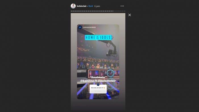 Capture Instagram Bunga Citra Lestari