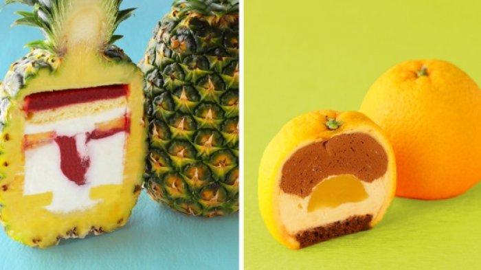 Kue Nanas dan Orange Marugoto