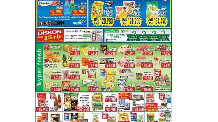Daftar Promo Hypermart periode 16-18 Juni 2020.