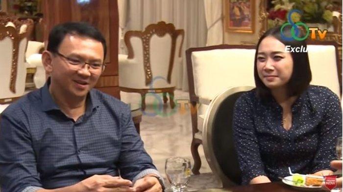Basuki Tjahaja Purnama dan Puput Nastiti Devi