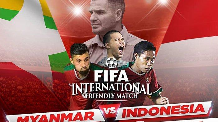 Live streaming Myanmar vs Indonesia