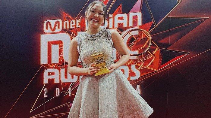 Marion Jola Menang di MAMA 2018, 'Best New Asian Artist Indonesia'