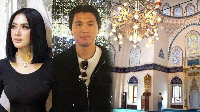 Syahrini, Reino Barack, Masjid Tokyo Camii
