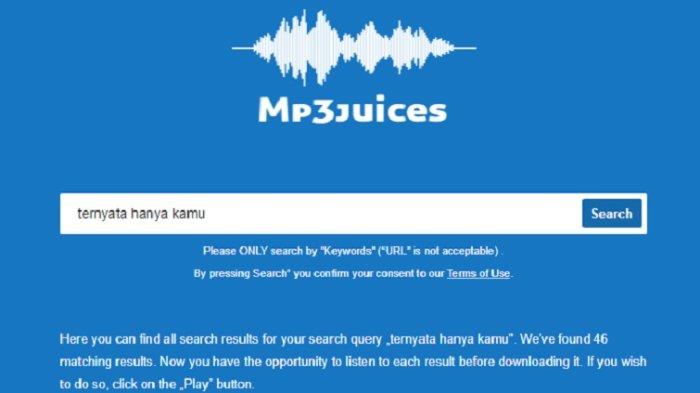 Cara Download Gratis Lagu Ternyata Hanya Kamu Stevan Pasaribu Brisia Jodie di MP3 Juice, Ada Lirik