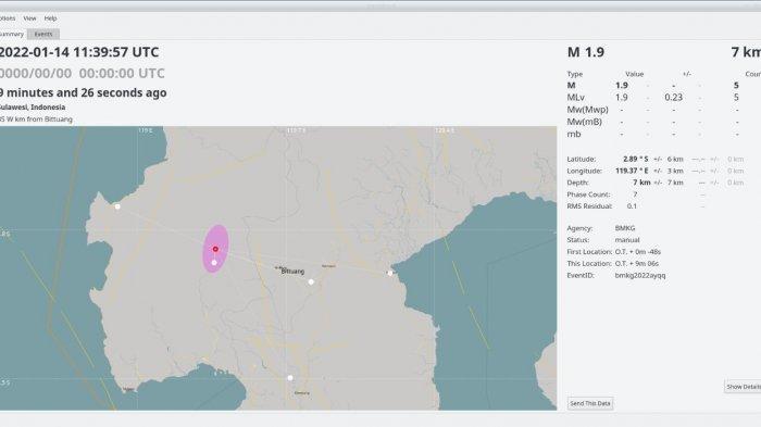Gempa susulan kedua