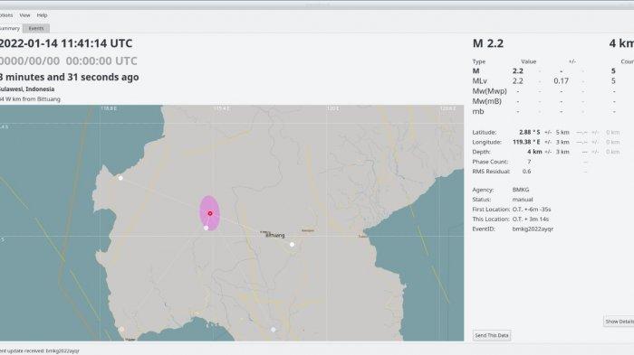 Gempa susulan ketiga