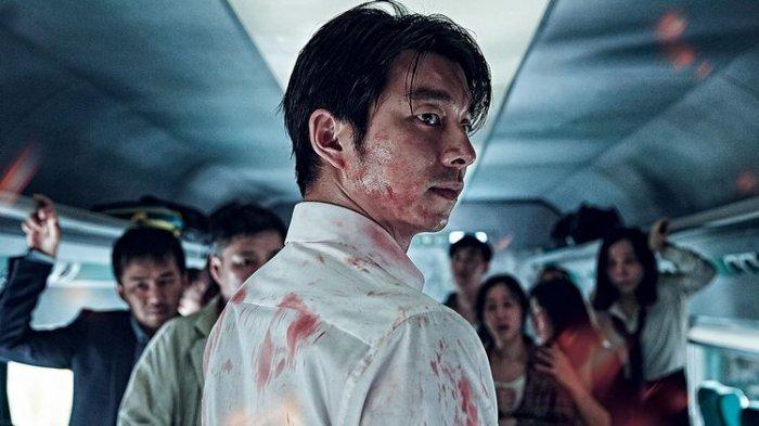 Gong Yoo dalam film Train to Busan yang tayang pada tahun 2016 dan kini viral di media sosial TikTok