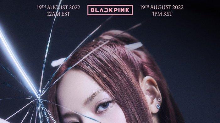 Lisa tampak berpose di depan cermin yang retak dengan menggunakan baju berwarna pink