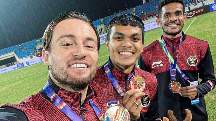 Marc Klok cs saat membela timnas Indonesia, kini mereka kembali ke Bandung