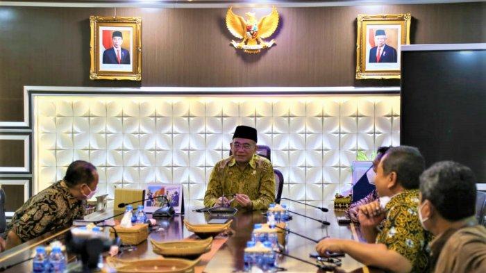 Menteri Sosial Ad Interim, Muhadjir Effendi