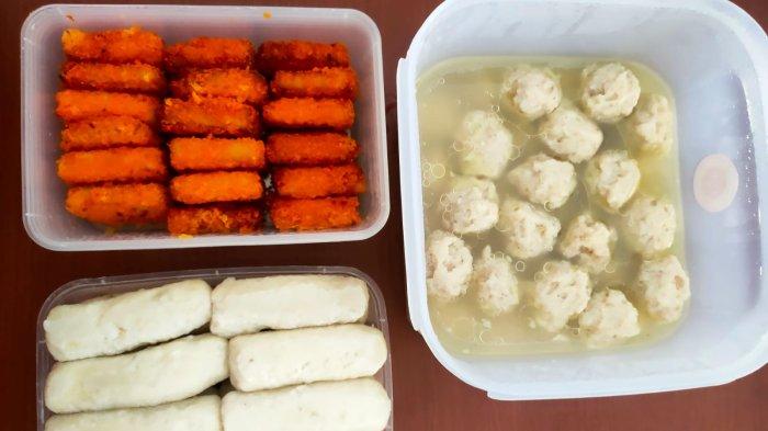 Olahan Bakso hingga nugget yang bahan dasarnya dari Ikan Ambu dan Daun kelor