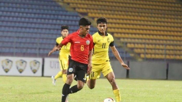 Timnas U23 Malaysia tumbang 1-2 dari Timor Leste dalam laga uji coba