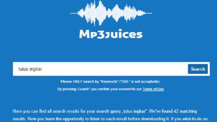 cara download lagu tulus ingkar