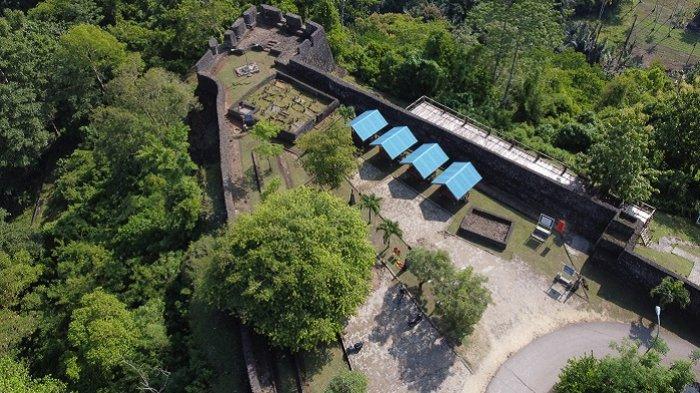 Benteng Keraton Buton, Kota Baubau, Sulawesi Tenggara