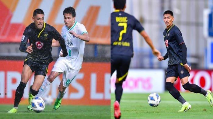 Dylan de Bruycker berasal dari Filipina bakal Trial di Persib Bandung