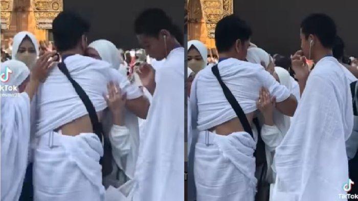 Berikut ini video viral menunjukan sosok pedangdut Lesti Kejora yang menangis kuat dipelukan sang ayah Endang Mulyana saat berada di hadapan Ka'bah. Bahkan seluruh keluarga besar Lesti Kejora mengelilingi Lesti Kejora dan mencoba untuk menguatkan sang biduan usai mengalami tindakan kekerasan dalam rumah tangga atau KDRT.