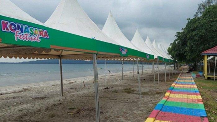 Persiapan Perayaan HUT ke-16 Konawe Utara