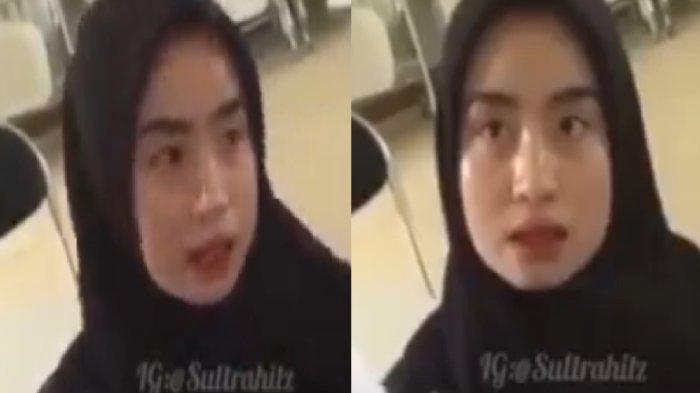 Video viral menunjukan aksi seorang junior yang melawan senior