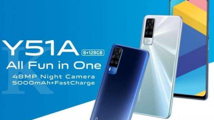 Vivo Y51A 7 Januari 2022