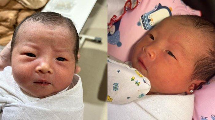 Baby Avelin Aditya memiliki berat 3,1 kilogram dan panjang 50 sentimeter.