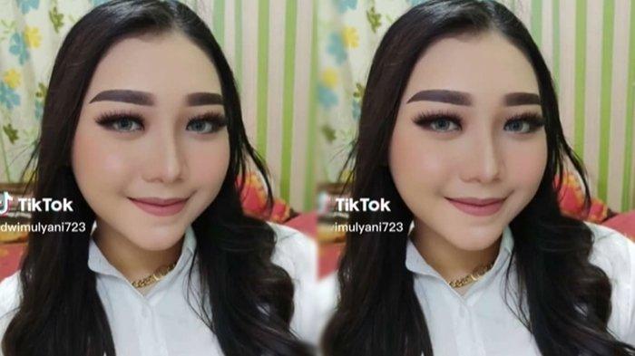 Dwi Mulyani Sosok Pengantin Wanita Gantikan Yessy di Pelaminan