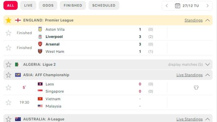 Flashscores