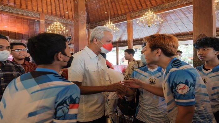 Gubernur Jawa Tengah Ganjar Pranowo resmi membuka kejurda e-sports