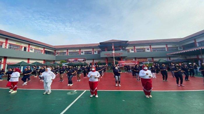 Kepengurusan Klub Jantung Sehat Lapas Perempuan Palembang