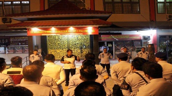 Napi di Sumsel dipindahkan ke Nusakambangan