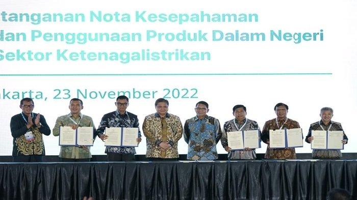 PT PLN (Persero) bersama PT SUCOFINDO.