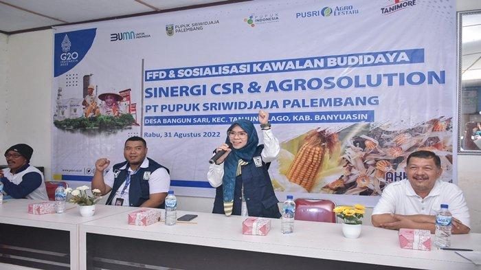 Pusri berikan bantuan kewirausahaan pada kelompok tani