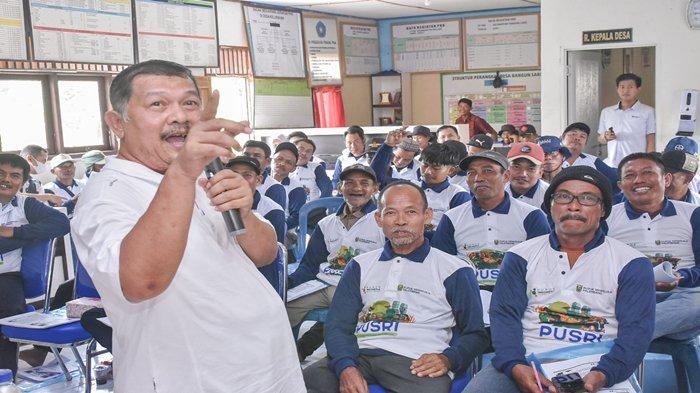 Pusri berikan kawalan kewirausahaan kepada kelompok tani di Banyuasin