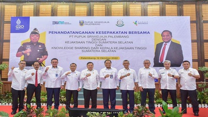 Pusri dan Kejati Sumsel MoU