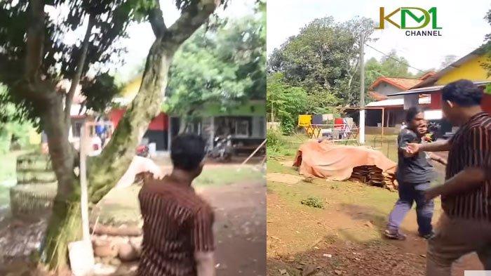 Rumah Ryan Dono Mempunyai Halaman Luas (youtube/KANG DEDI MULYADI CHANNEL)