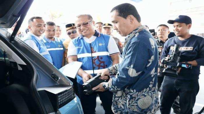 SPKLU di Lubuklinggau diresmikan