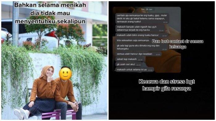 Sang wanita curhat ke mertua malah dibenci sang suami