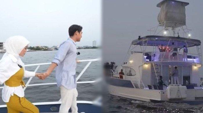 Satria Mulia mengungkapkan bahwa Kapal pesiar senilai Rp38 miliar hadiah untuk Lesti Ke