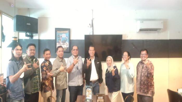 Silaturahmi Pegadaian Palembang dengan Tribun Sumsel