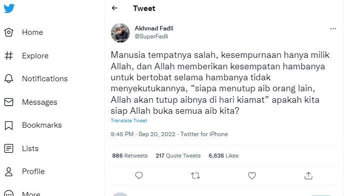 Tahu video sang anak viral atas kejadian tersebut, ayah Zee JKT 48 Fadli Akhm