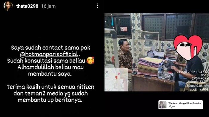 Thata Sudah Berkomunikasi Dengan Hotman Paris